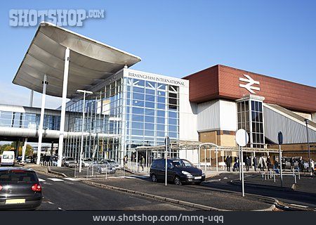 
                Bahnhofsgebäude, Birmingham International                   
