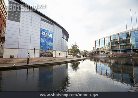 
                Kanal, Birmingham, National Sea Life Centre                   