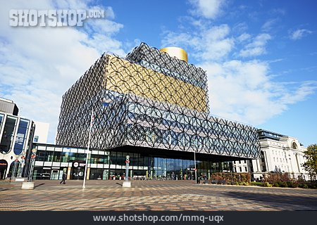 
                Library Of Birmingham                   