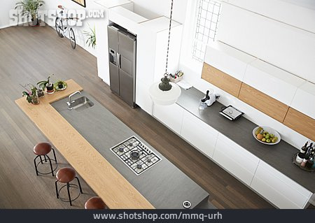 
                Modern, Küche                   