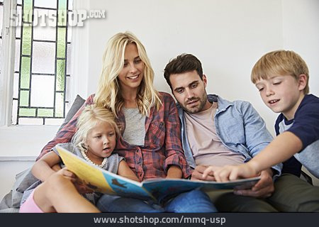 
                Reading, Family, Together, Parental Leave                   