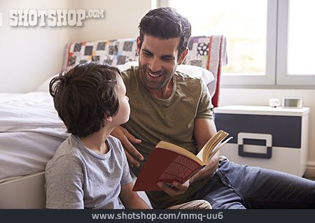 
                Vater, Lesen, Sohn                   