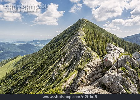 
                Bergspitze, Bayerische Voralpen, Brecherspitz                   