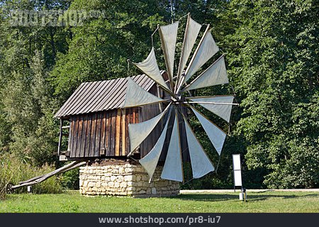 
                Windmühle, Freilichtmuseum, Sibiu                   