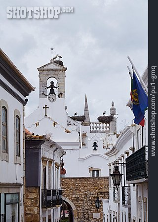 
                Stadttor, Faro, Arco Da Vila                   