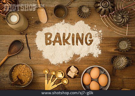 
                Backen, Zutaten, Baking                   