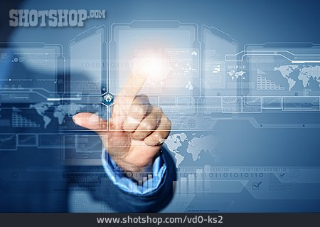 
                Touchscreen, Aktivieren, User, Desktop                   