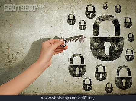
                Schlüssel, Passwort, Privatsphäre                   