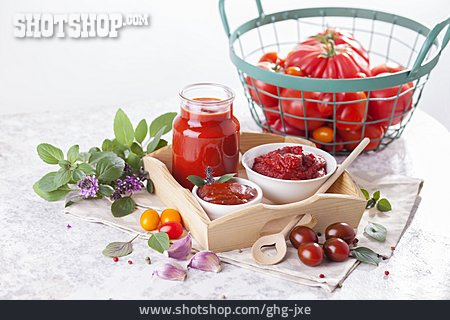
                Ketchup, Vegetarisch, Selbstgemacht, Tomatenmark, Salsa                   
