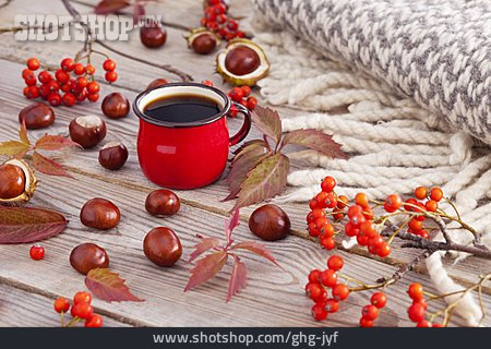 
                Kaffee, Kaffeetasse, Herbstlich                   