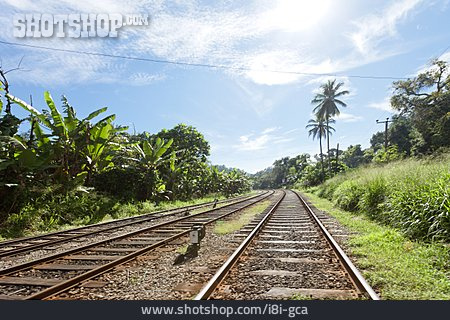 
                Sri Lanka, Bahnstrecke                   