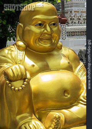 
                Vergoldet, Buddha                   