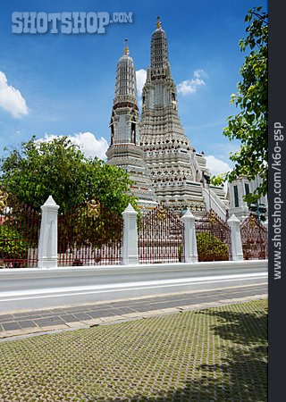 
                Bangkok, Wat Arun                   