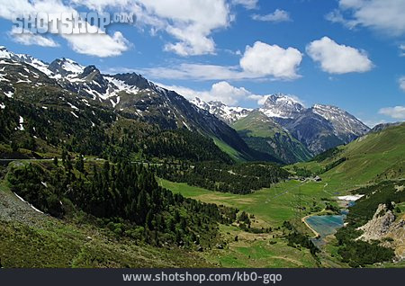 
                Alpen, Tal, Schweiz, Graubünden                   