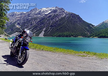
                Motorrad, Lago Di Livigno, Motorradurlaub                   