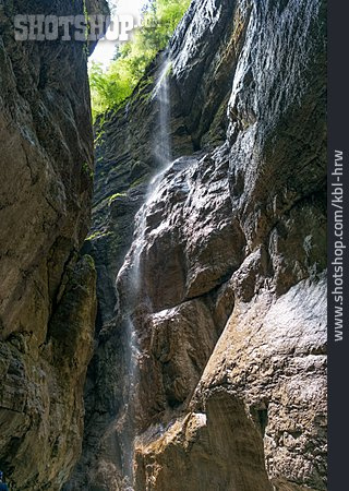 
                Wasserfall, Partnachklamm                   