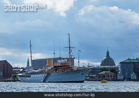 
                Segelschiff, Kopenhagen                   