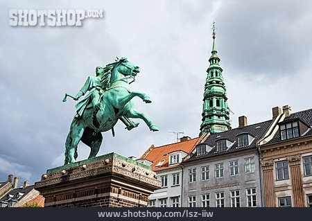 
                Kopenhagen, Reiterfigur, Absalon                   