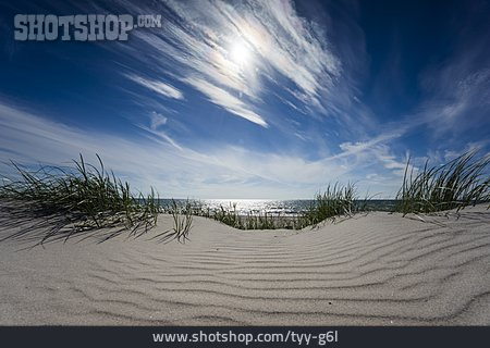 
                Strand, Ostsee, Düne                   
