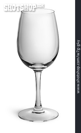 
                Weinglas, Weißweinglas                   