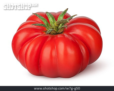 
                Tomate, Ochsenherztomate                   