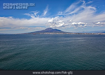 
                Neapel, Vesuv, Golf Von Neapel                   