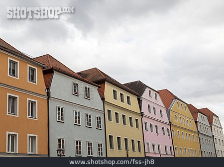 
                Hausfassade, Regensburg                   