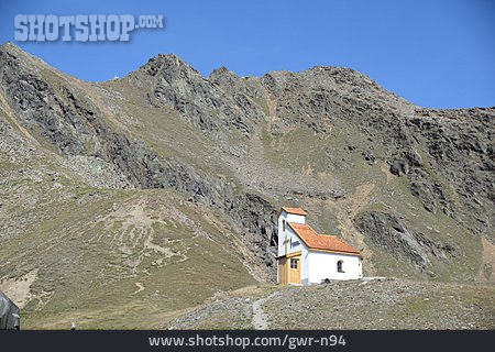 
                Kapelle, ötztaler Alpen                   