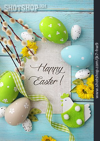 
                Frohe Ostern, Happy Easter                   