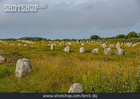 
                Carnac, Menhire, Megalith                   
