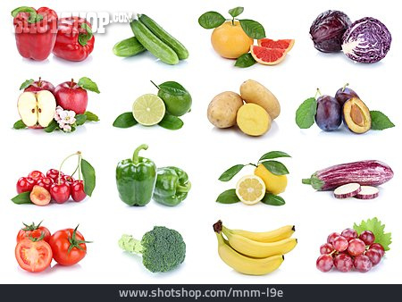 
                Obst, Gemüse, Früchte                   