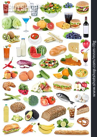
                Lebensmittel, Gemüse, Früchte, Eier, Käse, Backwaren                   