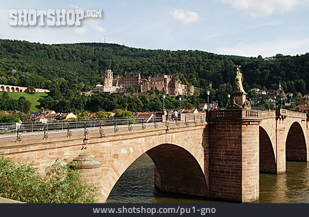 
                Heidelberg, Alte Brücke                   