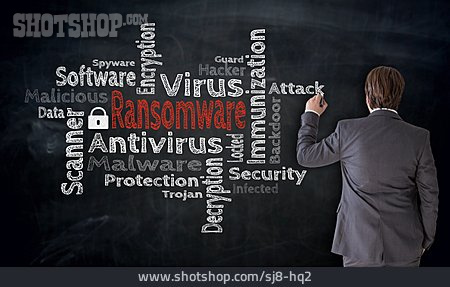 
                Computervirus, Malware, Ransomware                   