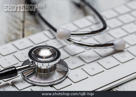 
                Tastatur, Stethoskop, E-health                   