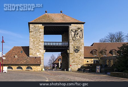 
                Tor, Pfalz, Deutsches Weintor, Schweigen-rechtenbach                   
