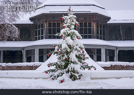 
                Weihnachtsbaum, Bad Reichenhall, Gradierwerk                   