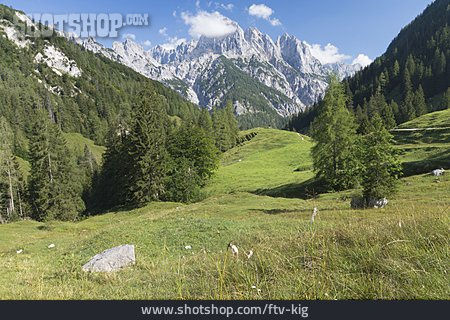 
                Berchtesgadener Alpen, Bindlam, Mühlsturzhörner                   