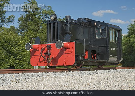 
                Eisenbahn, Köf-lokomotive                   