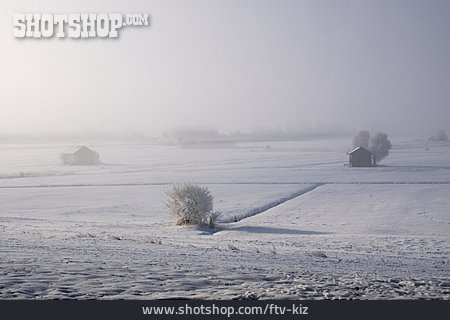 
                Winterlandschaft, Berchtesgadener Land                   
