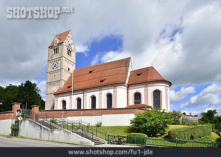 
                Pfarrkirche, Mariä Verkündigung, Leeder                   