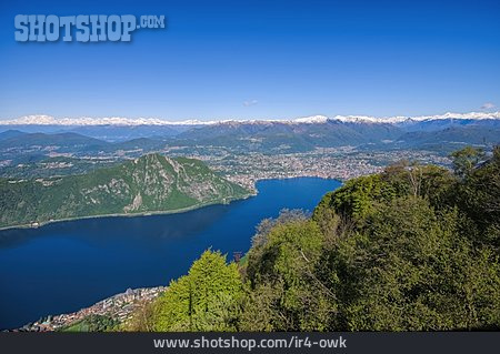 
                Luganersee, Lago Di Lugano                   