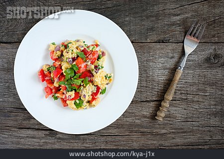 
                Frühstück, Vegetarisch, Rührei                   