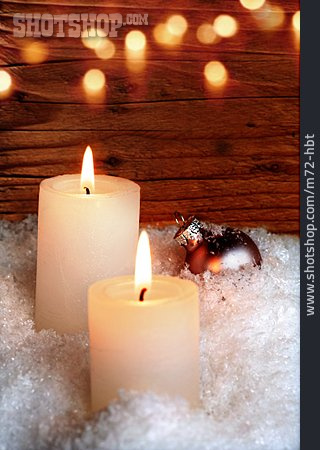 
                Weihnachtszeit, Kerzenlicht, Adventszeit                   