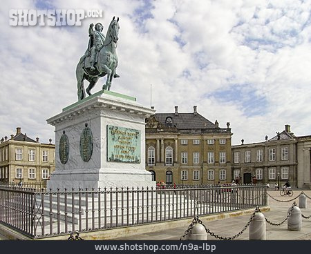 
                Kopenhagen, Schloss Amalienborg                   