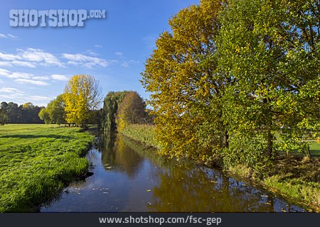 
                Kanal, Münsterland                   