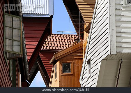 
                Holzhaus, Bergen, Bryggen                   