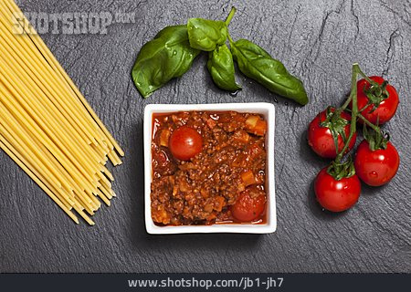 
                Spaghetti, Tomatensauce, Italienische Küche                   