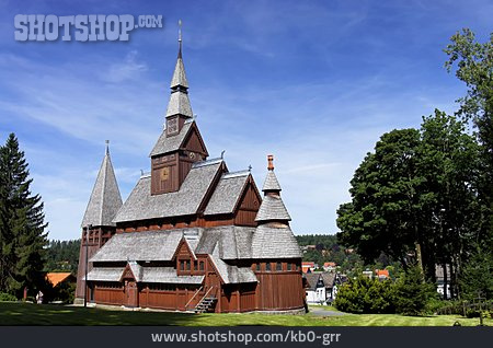
                Stabkirche, Gustav-adolf-stabkirche                   