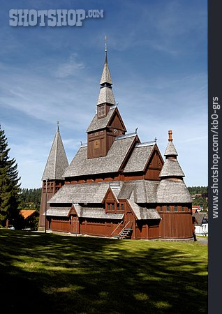 
                Stabkirche, Gustav-adolf-stabkirche                   